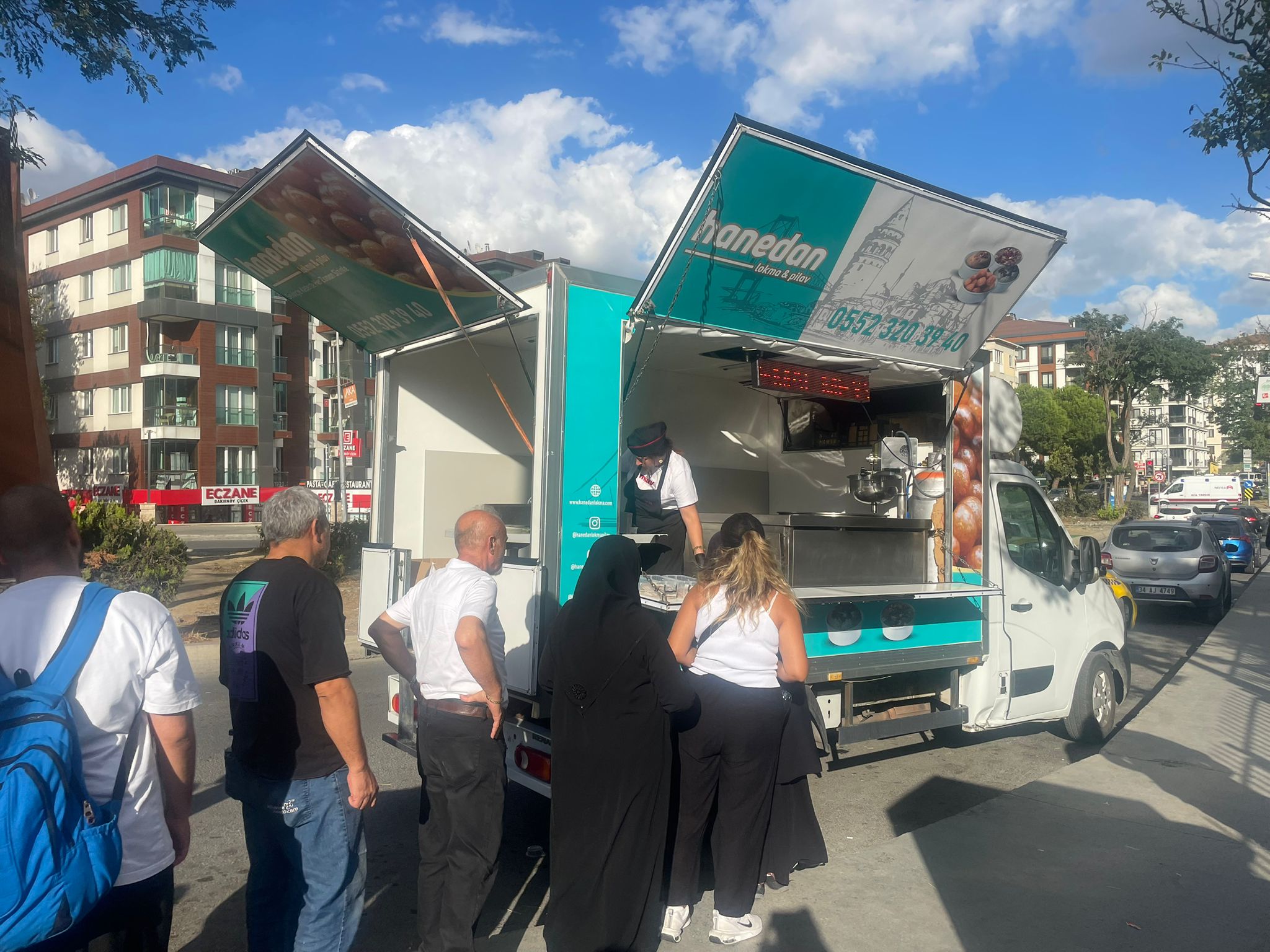 Adalar Lokma Tatlısı Döktürme ve Hayır Lokması Hizmeti